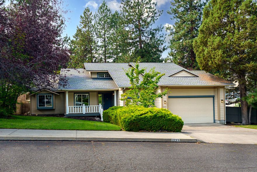 Location, Location, Location is what they say. This home is that and more. Located in the Newport Hills neighborhood. In the heart of NW Bend. You are just Moments away from the shops and restaurants on Newport, Galviston, NWX, and Downtown. The home is on a beautiful corner lot and is all one level. It has new carpet, Refinished Cherry floors, and some new paint inside and out. The roof is just 2 years old. The massive 3-car garage has room for everything.  The Back deck is spacious and shaded by full-size Ponderosas, established landscaping and mature trees. attract song birds and Peace. If you're looking for close in serenity. You'll find it here.