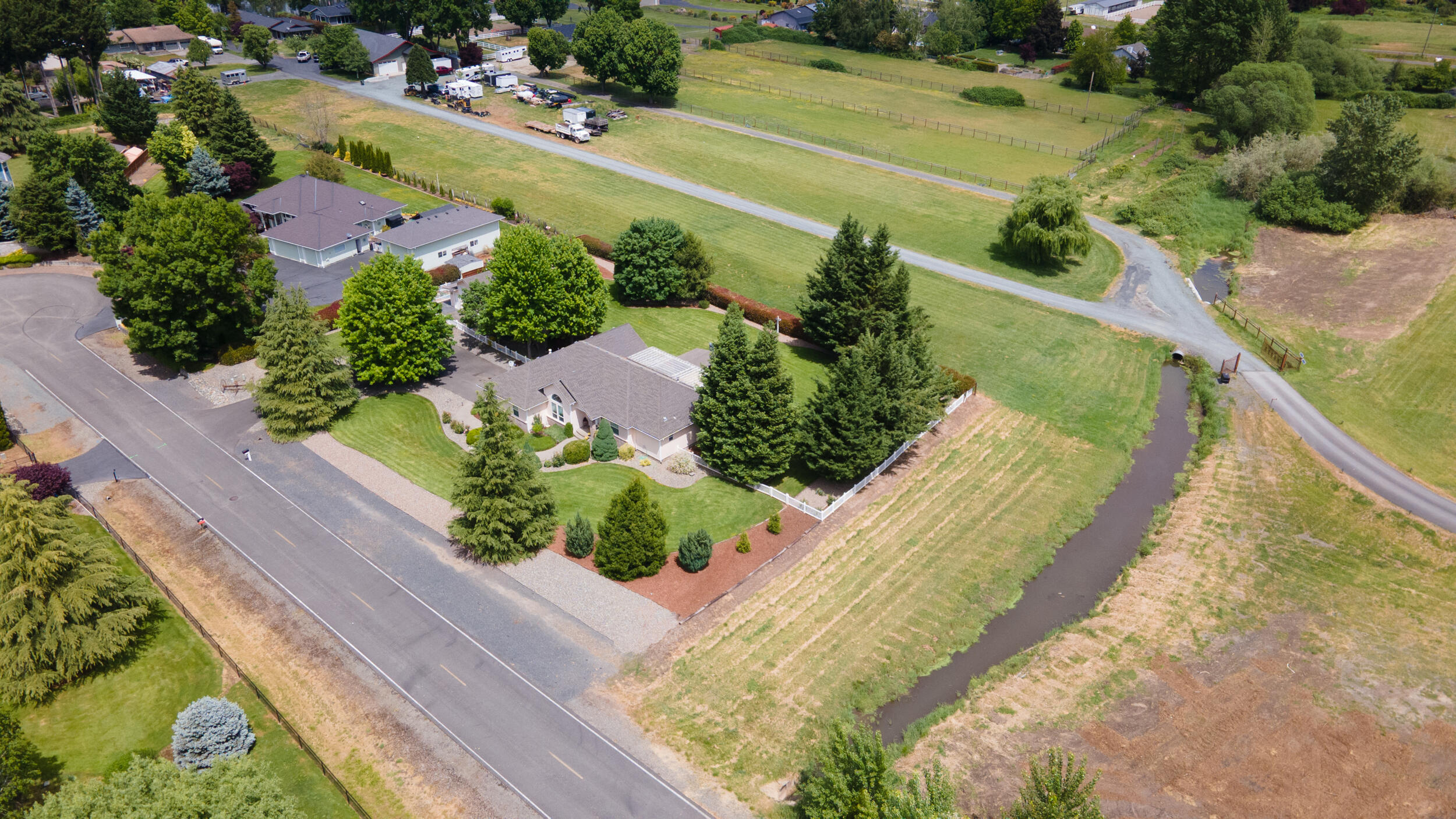 Megdal Acres Subdivision - Residential