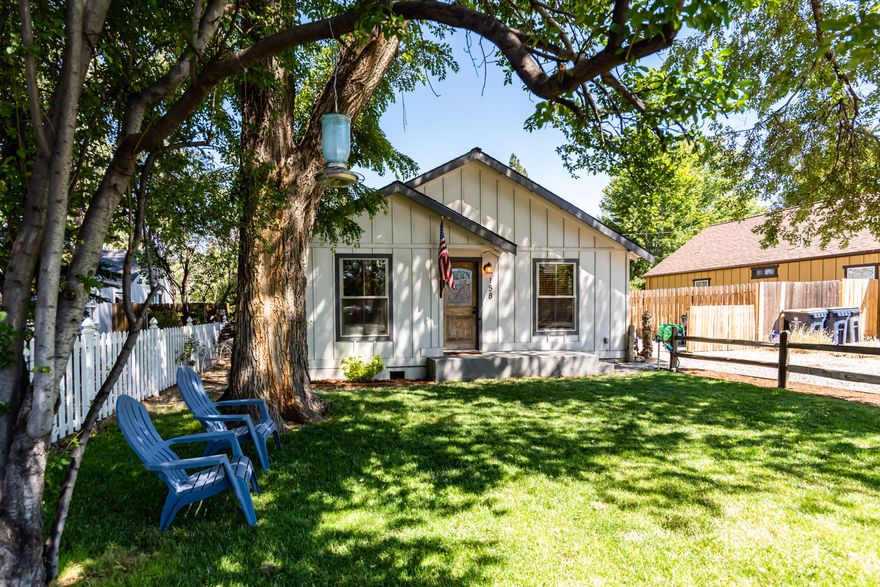 Don't miss the opportunity to own this adorable 1940's craftsman bungalow just minutes from the Old Mill! Completely remodeled down to the studs w/ high quality upgrades, restored original shiplap and many timeless finishes remniscent of the era. New Hardieplank siding, plumbing, electrical, roof, energy star windows, insulation, gas furnace, waterheater, indoor/outdoor lighting & so much more! Enjoy a classic kitchen w/butcher block countertops, open shelving, SS appliances, recessed lighting and farmhouse sink. Bathroom boasts a subway tile surround vintage claw foot tub/shower w/tile floors. Enjoy a private fenced backyard with new deck, raised garden beds full of veggies, chicken coop with 5 laying hens, large storage building & RV parking w/hookups, All located on a large RM zoned lot that allows for building an ADU. This house has been lovingly restored and is ready for you to call home!