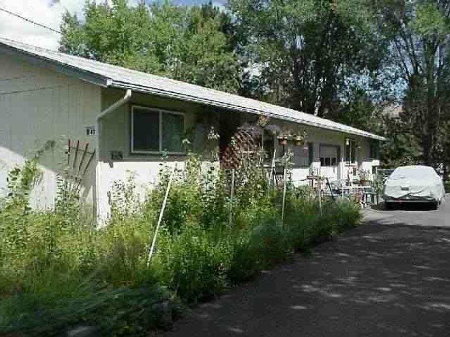 Plants Are Tenants. Hud Year Lease Just Re- Newed. Tenants Are Jackie McDonald-884-1588 & Woody Shaw-882-9762. Great Rental Prop. Vinyl Windows, Newer Outside Paint, Good Insulation Pretty Side Yd, Nice Sized 2 Bdrm Units.