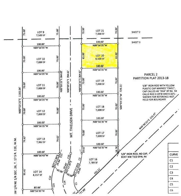 Three Pines Ridge - Land