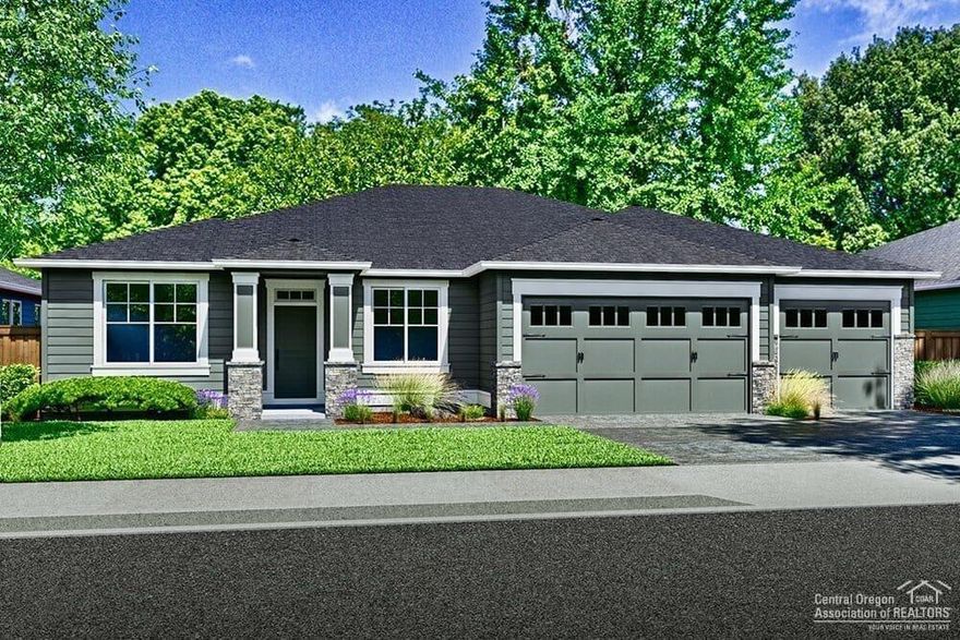 Graciously placed between the 13, 14 and 15 fairways of the River's Edge Golf course you'll find the secluded new community Phase 18. Beautiful Barstow floor plan by quality builder - Pahlisch Homes. Home features - gourmet kitchen with a large eating bar, an abundance of cabinet storage and walk in pantry, formal dining and den. The large master suite has tile shower, soaking tub, dual vanity, expansive closet and separate water closet. Baths have tile floors and quartz counter tops. Great room with gas fireplace and build in cabinets. Covered patio and Easterly views. Included are numerous Smart Home features that complete this beautiful home. Photos are of like model.