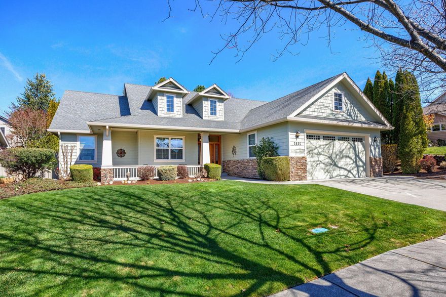 Discover your dream home in desirable Summerfield! This 3/2 gem features a wood entry, spacious rooms, and ample storage. Enjoy a primary suite with walk-in closet, gas fireplace, and skylight. Kitchen and dining overlook a landscaped yard with covered patio. Sale includes appliances and oversized garage. Don't miss out - schedule your viewing today!