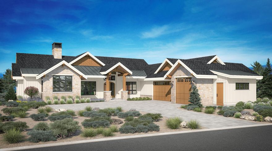 Experience luxury living at its finest at the water's edge of Fazio Hole #6 in Bend's premier Pronghorn resort community. This extraordinary homesite's panoramic vistas of the Cascade Mountains and fairways are an idyllic backdrop for enjoying the Central Oregon lifestyle. Golf Membership is included with the property, where residents enjoy access to resort amenities including dining, fitness, pools, tennis, and spa facilities. Whether you dream of building a custom home or prefer to utilize existing plans, the choice is yours. Permits have been secured, architectural approval obtained, and plans are ready for immediate construction on a stunning single-level home. Discover resort-style living at the newly rebranded Juniper Preserve, where luxury, tranquility, and world-class amenities converge with 24-hour security, just minutes from downtown Bend.