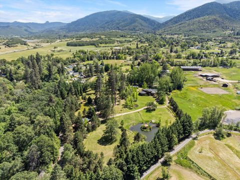 Tiny photo for 4896 Highway 66, Ashland, OR 97520 (MLS # 220213243)