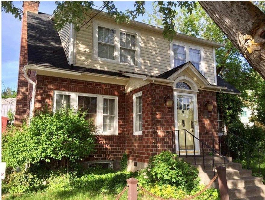 Don't miss this stately Victorian Home with loads of charm. This home boasts quality finishes to include the original solid wood doors, crown molding and hard wood flooring. The unique old style'' entrance with a separate door keeps the front area cozy and secure. There is a formal dining area with custom lighting and window pane dual doors. The main living space has an open feel with two custom fan lights and a pellet stove to keep you cozy on the winter nights. Spacious kitchen with all stainless steel appliances, all included in sale. The stove is dual fuel featuring a 5 burner gas cook top and electric ovens. All 3 bedrooms are upstairs in addition to a bonus room which could be used as an office, large closet or another bedroom. There is one full bathroom upstairs and a half bath downstairs, both uniquely updated. Full basement with ample storage, laundry chute, washer, dryer and dual sinks. The pool table and accessories are a gift.