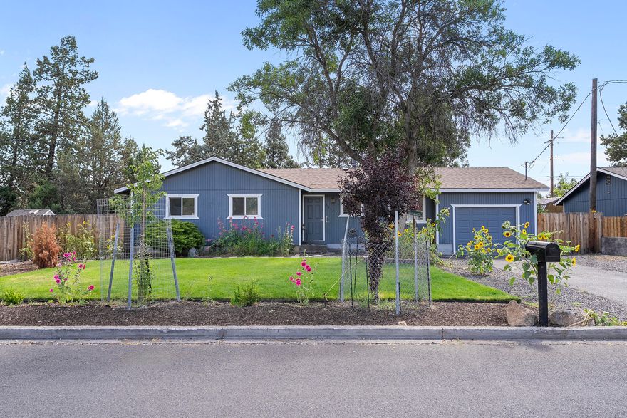 Need extra parking or room for your toys with room for kids to enjoy playing outside safely? Do you enjoy grilling and like to intertain friends and familly no matter the weather? Well you can do so under a big covered back patio here. Come take a look at this oversize lot measuring .27 of an acre (11,761sqft). Very quiet and friendly neighborhood on a dead end street. Easy access to HWY 97 and to all of the SW amenities Redmond has to offer like Lowes, Fred Meyers, Theater, banking, shopping and restaurants. Home has new floors and will come with all the appliances including washer/dryer and refrigerator. Home has a Mini Split unit in the living room.