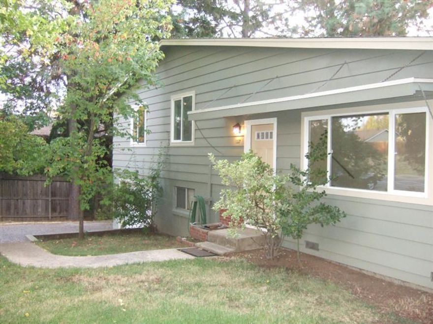 You must tour this Eastside classic built in 1963. Never on the market since the family purchased it in 1965. The inside shines with Oak hardwood on main floor, rich texturing on the walls which are freshly painted. New vinyl floor in kitchen as well as new microwave and dishwasher. New vinyl windows in house. Roof replaced in 2011. Recent elec heat and central A/C for year round comfort. Tall elegant conifers offer shade to the property from the southern sun. This home has been lovingly cared for over the years and it shows. It has a feel of relaxation and family. All on an oversized .37 acre lot with room for whatever you choose.