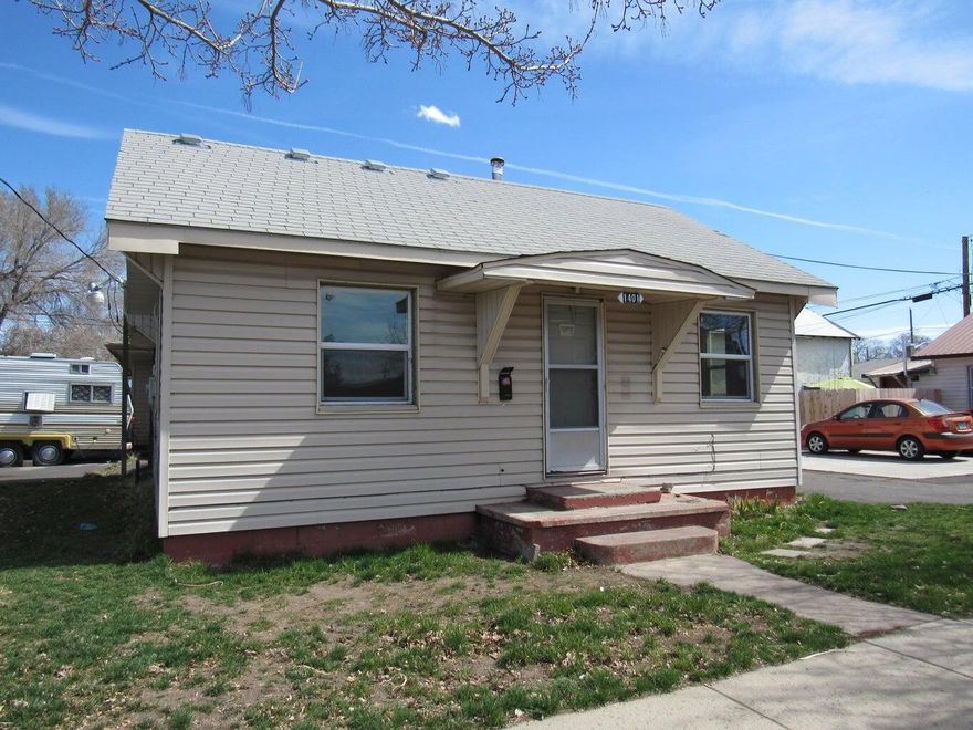 Fantastic investment opportunity! This beautifully remodeled, 2 bedroom, 1 bathroom cottage is centrally located in Klamath Falls with quick access to public transportation, restaurants, shopping, hospital and college. This corner lot provides private parking spaces and inside is ready to go! The entire home has been updated and this cozy home also features lots of large windows offering a bright and cheery atmosphere. Separate laundry area and functional layout. Great potential for fantastic rental income or comfortable living-schedule your appointment today!