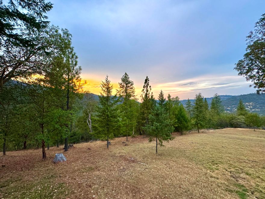 Expansive 10-acre property in Eagle Point offering ready-to-build potential with key infrastructure already in place. A 1979 single-wide manufactured home remains on site (not financeable, likely removal), creating a clear canvas for a new residence. Property features gently sloped and terraced terrain with multiple buildable sites, an active well, functional septic system, and two 1,100-gallon water holding tanks. Wooded acreage enhances privacy while showcasing panoramic mountain-range views. Ideal for custom construction, small-scale farming, or recreational use. Located minutes from Eagle Point amenities and approx. 20 minutes to Medford. Motivated sellers prepared to respond quickly—an exceptional opportunity to create a personalized retreat in Southern Oregon.