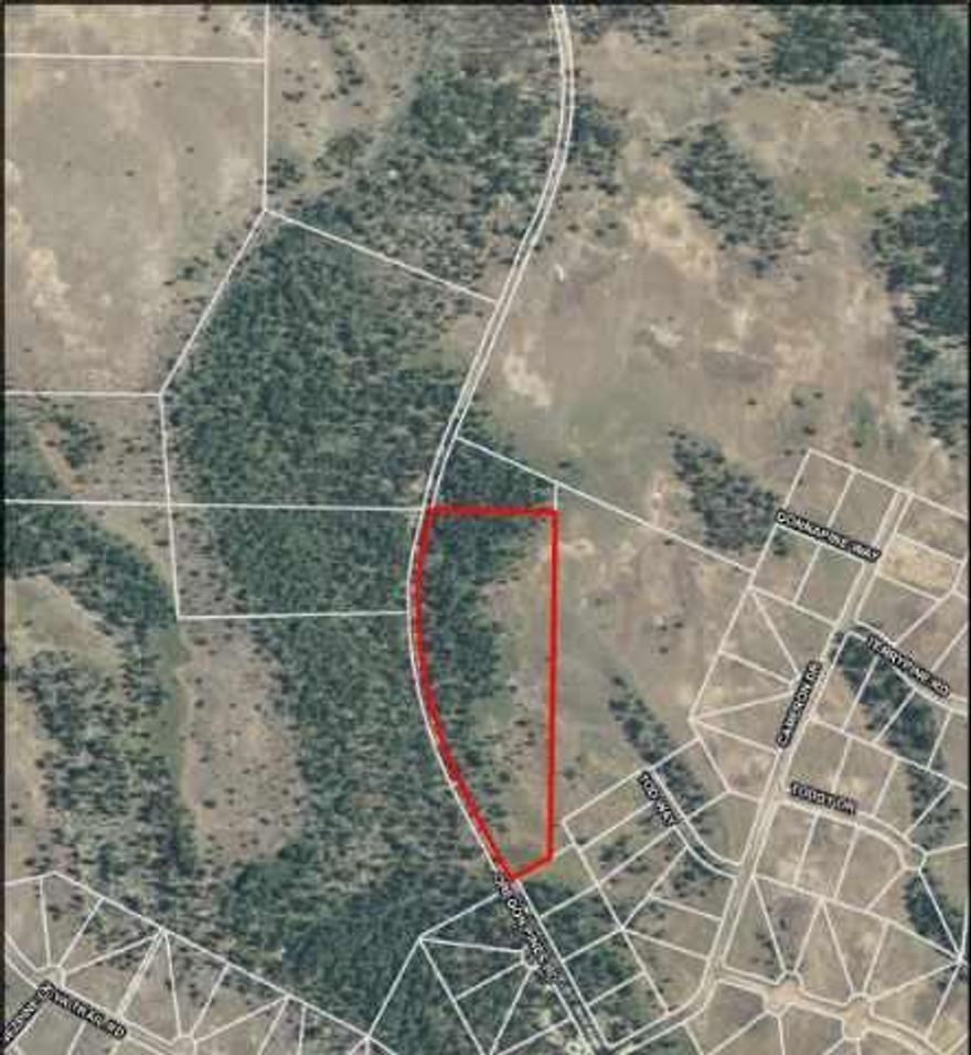 Remote 17 Acres With Frontage On Oregon Pines Road. Lots Of Trees For Privacy And Close To National Forest. Perfect For That Get-away With Lots Of Wildlife And Seclusion. Will Need Cup To Build.