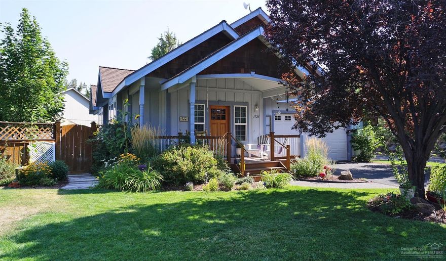 Convenient SW Location situated on a quiet cul-de-sac with easy access to Bend and Redmond's Dry Canyon! Large front porch, gas fireplace in the living room, master is on the main level, fenced yard, garden area plus Sellers are providing a basic home warranty to the Buyer(s) at time of closing. You must preview this property!