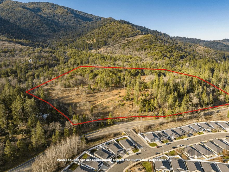 Exclusively presented for sale - 0 Foothill Boulevard, the single largest contiguous residential development site in the beautiful city of Rogue River, Oregon (the ''Site''). The Site consists of approx. 16.40 acres of land (estimated), and presents the opportunity to develop higher-density residential or possibly a mobile-home community in a stunning location. Located ~1 mile to downtown Rogue River and direct I-5 access. Current ownership has invested significant funds into site prep, surveys, topo studies, and much more. The Site enjoys ±1,000' of frontage onto Foothill Boulevard, and all utilities are believed to be at the street - City officials have indicated strong interest in seeing the Site be developed, as well as stating the there is adequate pressure and capacity of water/sewer for the entire Site. Offering immense flexibility, 0 Foothill Boulevard is a rare opportunity to control the future supply and character of residential development in Rogue River. Contact brokers!