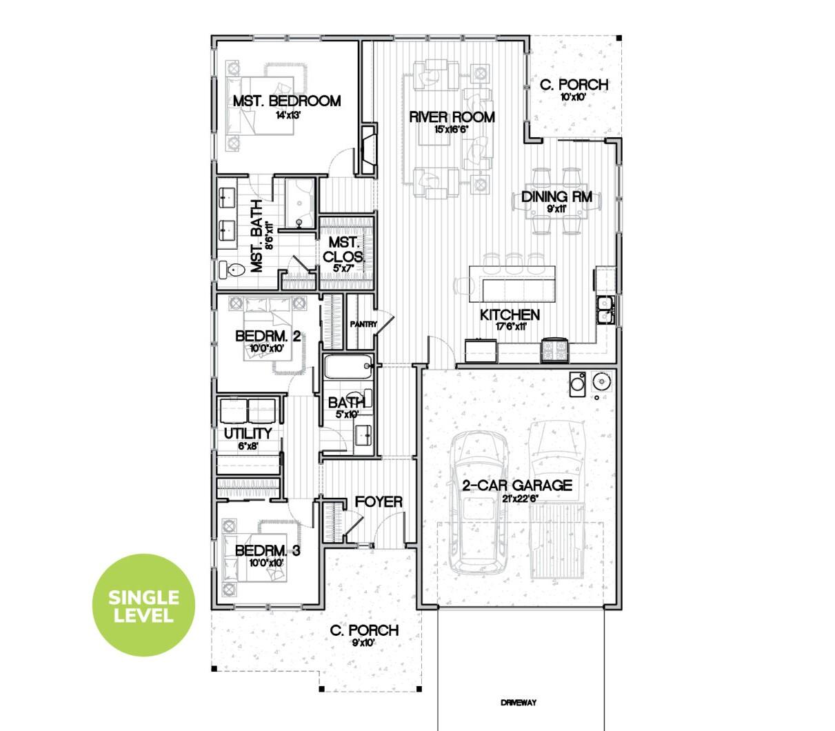 Outcrop - Residential