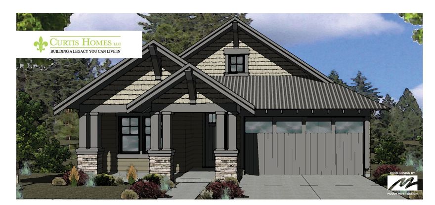 Welcome to Outcrop! Bend's newest westside neighborhood. This gorgeous new Curtis Home is just what you're looking for. An inviting open floor plan perfect for gathering with friends and family. We are including wood floors, quartz counter tops throughout, ductless heating and air conditions, a stainless steel appliance package, a covered porch, a spacious 2 car garage, and all the other fine finishes one expects to find in a new Curtis Home. This great location is adjacent to Northwest Crossing in close proximity to restaurants, parks, and shopping. Come visit Outcrop today!