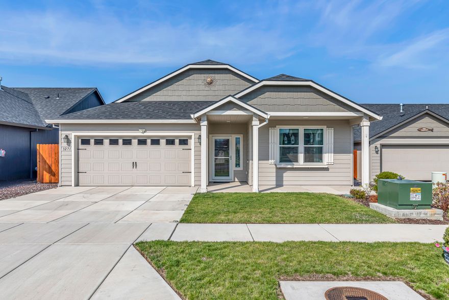 Welcome to 3271 McCloud Street, tucked away in a quiet corner of NE Medford. This well-kept home feels like new, offering both style and comfort. The high-end finishes and peaceful neighborhood create the perfect retreat. The cook's kitchen is designed for functionality, with a gas stove, walk-in pantry, wine fridge, and plenty of counter space. Most furnishings are negotiable, and the home comes with modern stainless steel appliances and new, low-maintenance flooring. Enjoy the outdoors from the patio with room to barbecue and sunbathe. The fully fenced backyard is perfect for pets, and the neighborhood is ideal for walking.