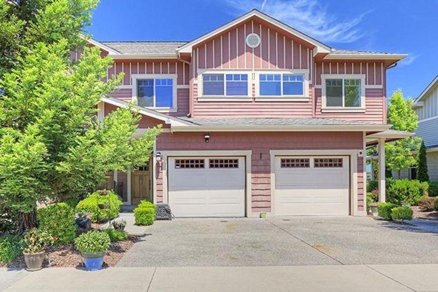 This is a solid state of the art custom finished town home. The original builder designed this with lots of amenities for his personal residence. The interior was completely done by a custom cabinet maker. Many upgrades including: Natural wood vertical grain interior doors, hickory and alder cabinets solid wood interior, granite counters, custom railings, upgraded bath fixtures and lighting. The Hickory wood flooring and custom tile entry are a beautiful feature unlike all the other units. All the window covering are of the same quality and stay with the home. If you are looking for a low maintenance life style to come home and relax or to retire in this quiet setting, than you have found your new home! All information is deemed accurate, buyer to perform their own due diligence.