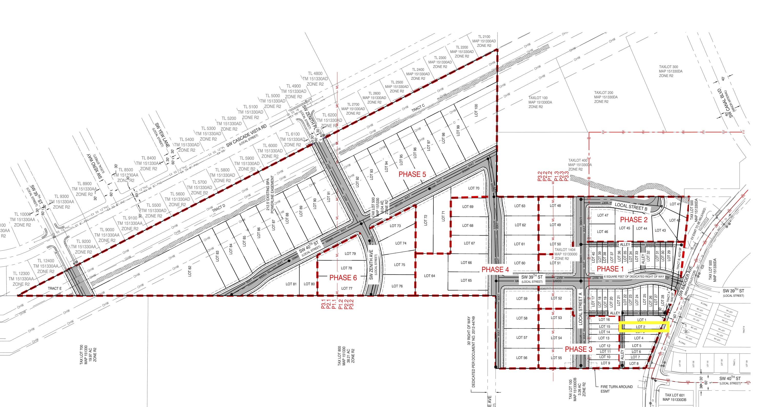 3951 SW Badger Avenue Lot 2