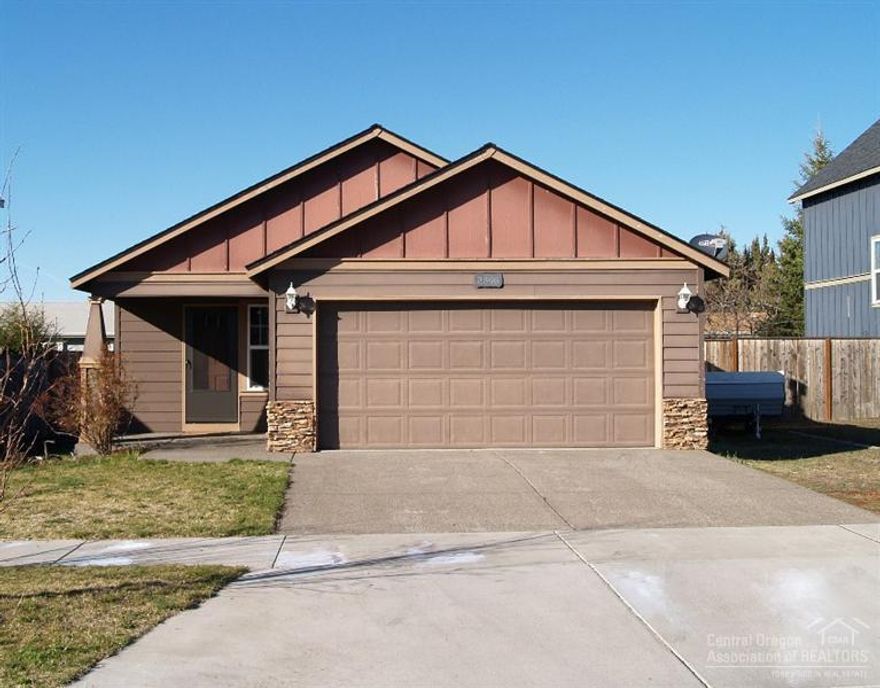 Please do not disturb occupants! By Appointment Only! Open Floor Plan with Vaulted Ceilings, Kitchen Island, Tile Counters, Light & Bright! This 3 Bedroom/2 Bath Home is one of Bend's most affordable homes. Located in NE Bend, this home is close to St Charles, Costco, Safeway, and Shopping! Quiet Neighborhood and Close to Schools!