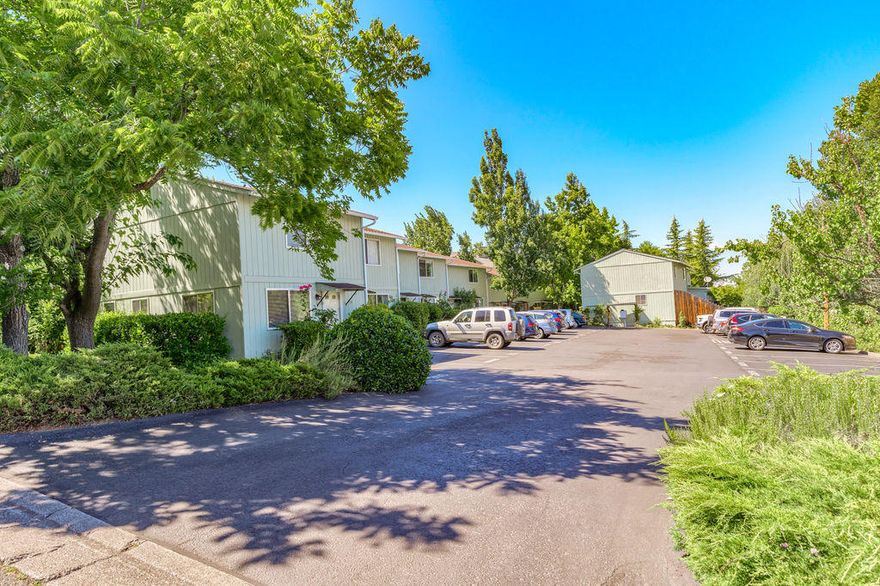 Townhouse in a great community with a terrific location. Tucked in a quiet complex. Affordable home or investment property. Two bedroom one and a half bath townhouse. Private fenced small yard and patio area. HOA fees cover exterior maintenance and groundskeeping, water/sewer, and garbage. Enjoy this well-priced home close to downtown and Railroad district.