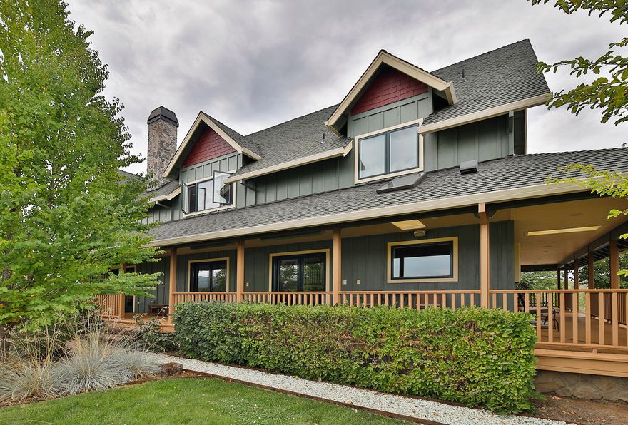 Endless possibilities!!! Welcome to your custom-built home with 4056 sq ft of well thought out living space. This 4-bedroom 3 bath home has a gourmet kitchen that is open and inviting to the living room & dining room. A primary bedroom with attached bath, 2 walk-in closets  located on the main floor of this 2-story majestic home. It sits on its own separate 19.64-acre tax lot above the 102.85 Acre horse facility below. The views will wow you!

Below on its own 102.85-acre tax lot you will find a separate 2-bedroom 1 bath house with its own private space. The equestrian facility has a  9360 sq ft covered indoor arena with attached breeze way and stalls. The detached small barn has 7 stalls. The large barn houses the hay produced from the 80 irrigated acres and has stalls and attached runs. Don't miss the club house with kitchen, the equipment barn with attached office, round pens and outdoor arena, 4 tax lots, 2 homes, indoor and outdoor arena's, trail course ect. This is a must see