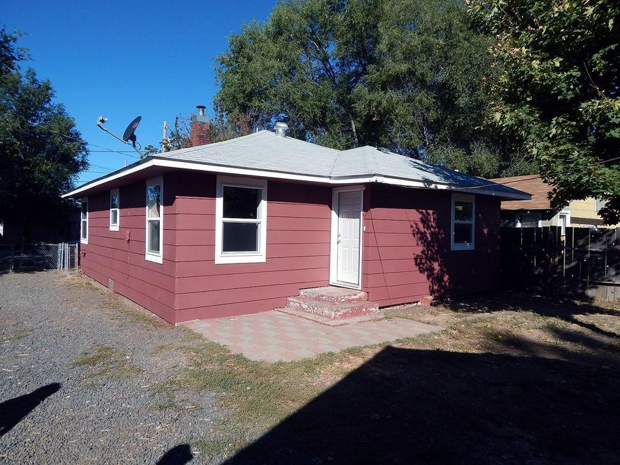 Very Charming 2 Bedroom, 1 Bath Home Located On A Dead End Street, Has A Detached 1 Car Garage, With Shelving For A Shop Area, New Vinyl Windows And Doors, New Flooring Throughout, Updated Bathroom, Brand New Electrical Forced Air Heating System, Easy To Show.