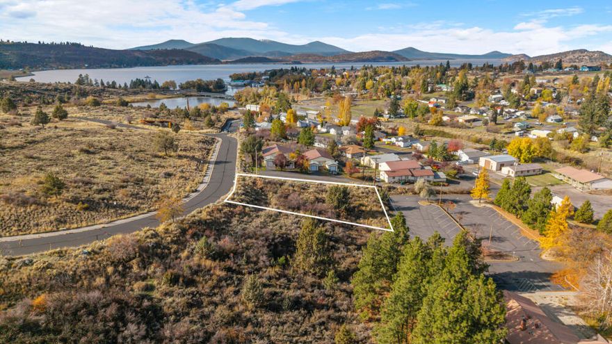 Build Your Dream Home in Klamath Falls! This sloped lot offers a great opportunity to build in an undeveloped subdivision on a quiet paved loop road. City water, sewer, and power are all available at the street, making it ready for your future home. Enjoy nearby access to Moore Park's scenic trails, local boat launches, and the conveniences of Sky Lakes Medical Center and OIT—all just minutes away. A wonderful setting to create your own piece of Klamath Falls!