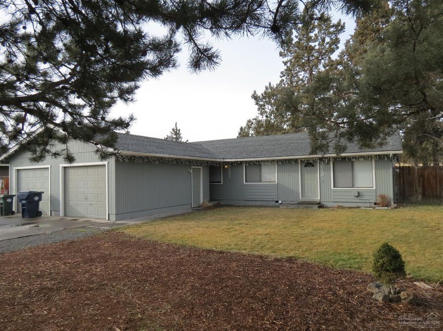 You are going to like this duplex-- complete renovation includes new laminate flooring ---new paint inside and out---- new appliances including range/oven--dishwasher--microwave---refrigerator----renovation was finished fall of 2017 - One story units close to Hospital and shopping.