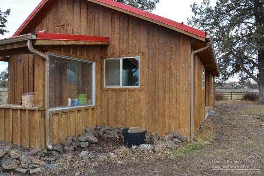 This farm is a 106 acre diamond in the rough'', ready for you and your family to mold into a ranch you will enjoy for decades. The 106 acres boasts million dollar Cascade and Smith Rock Mountain views, located just minutes from downtown Redmond. Excellent perimeter and cross fencing with 68 acres of irrigation allow for good pasture rotations. Enjoy immediate use of the historic 11 stall barn with tack room and wash rack and the adorable three bedroom farmhouse.