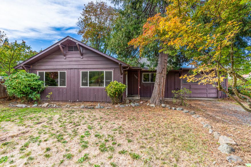 Come take a tour of this unique home. Great for first time buyers or an investor.

This home features 3 bedroom, 1 bath, living room with fireplace and oil heat, kitchen, pantry, large laundry room, and ceiling fans. Large back yard with private well and single car garage with shed and more.