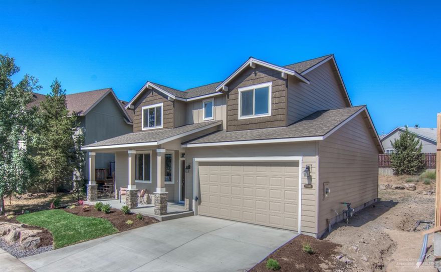 MonteVista Homes presents the spacious Jefferson plan in the Viewpoint Ridge neighborhood! This home features a great open floor plan downstairs, a gourmet kitchen with solid-surface counters, an oversized kitchen island with breakfast bar, and large windows to let in the light. Upstairs features a large master suite with his and hers walk-in closets, and two spacious guest rooms!