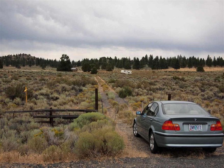 33 Plus Acres With Perimeter Fencing, Well And Septic In Unknown Condition With A Pump House Over The Well. A Fifth Wheel Trailer With Title Is Included So You Can Build Your Home And Have A Place To Stay. Some Minor Clean-up Of The Property Is Required. View Of The Sprague River And Teriffic Sunsets Tops Off This Great Buy.