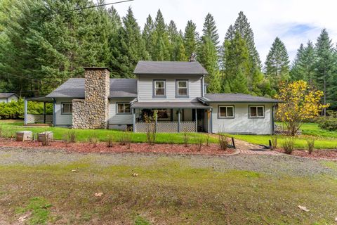 Tiny photo for 1871 McCullough Creek Road, Glendale, OR 97442 (MLS # 220212074)