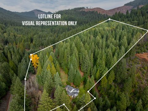 Tiny photo for 1871 McCullough Creek Road, Glendale, OR 97442 (MLS # 220212074)