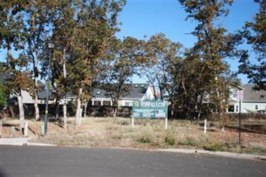 HUGE PRICE DROP! This is one of two lots left in FALLING LEAF near Robert Trent Jones Golf Course. Owner has plans for a home and will do a pre-built or sell lot and or plans as well. Homes in this 13 lot subdivision range between $400,000 and 650,000. This lot is in the cul-de-sac. May be able to have Motor Home garage?