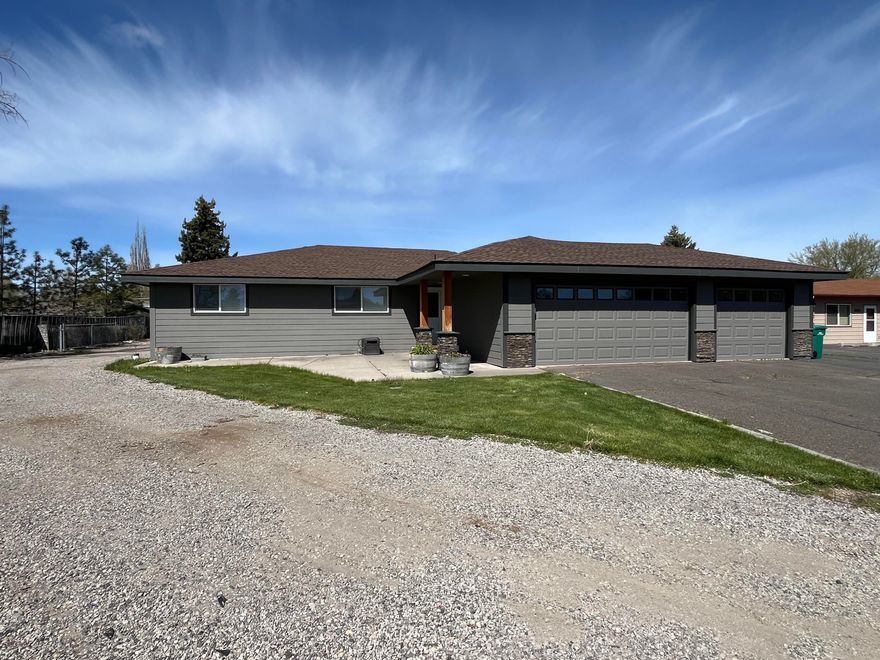 This is a one party listing entered for comp purposes. This property has a 24 X 36 shop and a 20 X 24 shop