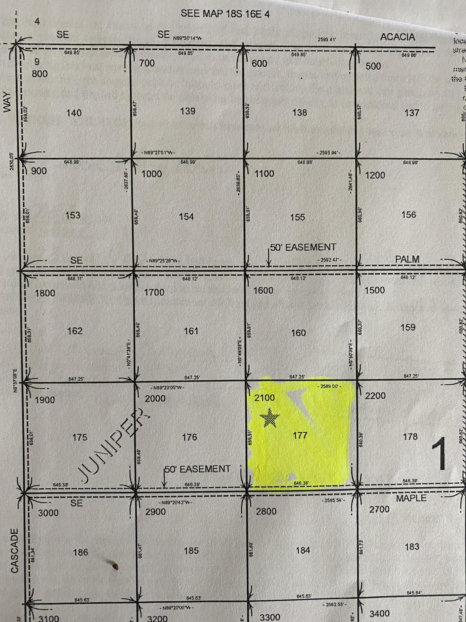 Juniper Acres - Land