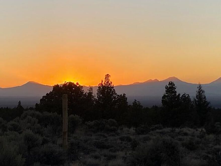 This unique property boasts unobstructed views of the Cascade Mountains. Just 25 miles East of Bend. 10 miles to Prineville Reservoir (back roads). With epic trophy fly fishing year round on the Crooked River, not far away. Less than 10 minutes from Alfalfa with Country Store, water and propane. This 10 acre lot features mixed Juniper and sage. A perfect place to build a tiny off-grid home/cabin. * Size restrictions apply.* Buyer to verify with county, Enjoy the Best of Central Oregon's high desert. A star gazer's dream!