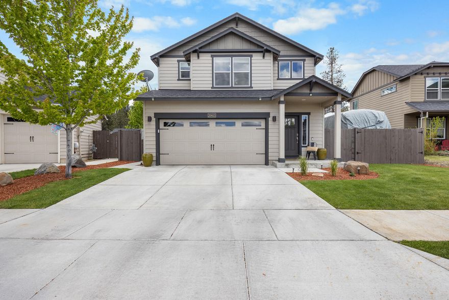 Better Than New Hayden Homes Gem with Solar + RV Parking!

Welcome to this beautifully maintained 3-bedroom, 2.5-bath home offering 1,818 square feet of thoughtfully designed living space. Built by Hayden Homes, this property is better than new, boasting energy-efficient solar panels and updates you won't find in new construction.

Step into an inviting open floor plan with abundant natural light and modern finishes, and hardwood floors. The home's exterior is equally impressive, featuring a  a dialed in & manicured yard, Fire pit, and covered patio thats ready for relaxing or entertaining.

Outdoor enthusiasts will appreciate the secure RV parking and the neighborhood trail that leads directly to Alpenglow Park, offering year-round recreation right from your doorstep.

This home checks all the boxes--style, function, and location. Don't miss your opportunity to own this move-in-ready treasure!