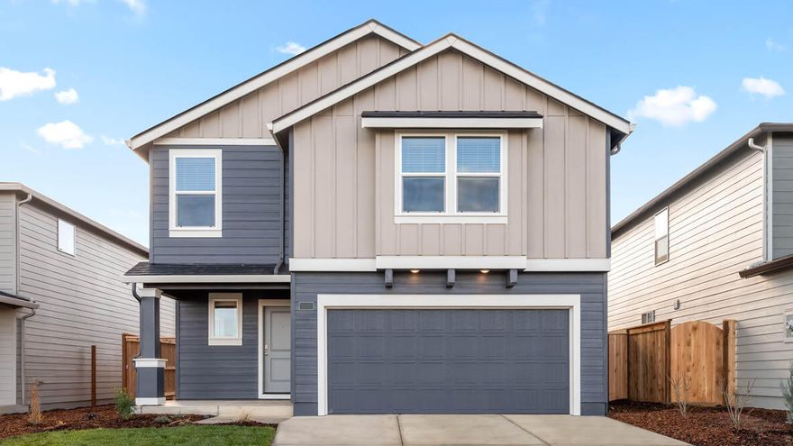 A new DR Horton community in beautiful Medford! Move in ready! The Pacific floor plan is a 4 Bedroom 2.5-bathroom 2 story home with a 2-car garage! Open concept floor plan with Quartz countertops, premium laminate flooring, stainless steel appliances with large island and pantry! Hi-efficiency furnace, Smart home package and new home warranty, we've got you covered! Receiving a closing cost credit with use of Seller's Preferred Lender. See sales agent for more details. Sales office hours are 9:30AM-4:30PM Saturday-Wednesday. Please reach out for more details. Renderings and photos are representational of the plan, but not actual home. Specs, features, colors and masonry vary.