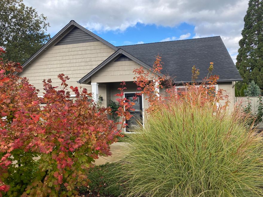 **OPEN HOUSE Sunday, Nov 5 from 1 to 3pm** Just a few years new, this gorgeous two story home has everything you've been looking for.  Warm wood floors greet you as you step into the large open living room with gas fireplace and vaulted ceilings. The kitchen, situated toward the back of the home and overlooking low maintenance paradise-like backyard, has granite countertops and stainless appliances. The master suite is on the main floor with a walk-in closet, custom tile shower and a walk-out private patio. Upstairs has two bedrooms with vaulted ceilings, a full bath to share and a large storage/extra bonus room with built in safe, bring your vision.  The yard is fully fenced and landscaped with gazebo, artificial grass, raised beds and sprinklers. Sit with your coffee and take in the serenity of nature while listening to the peaceful sounds of your water feature. This home has many extras and upgrades, it's a MUST SEE!