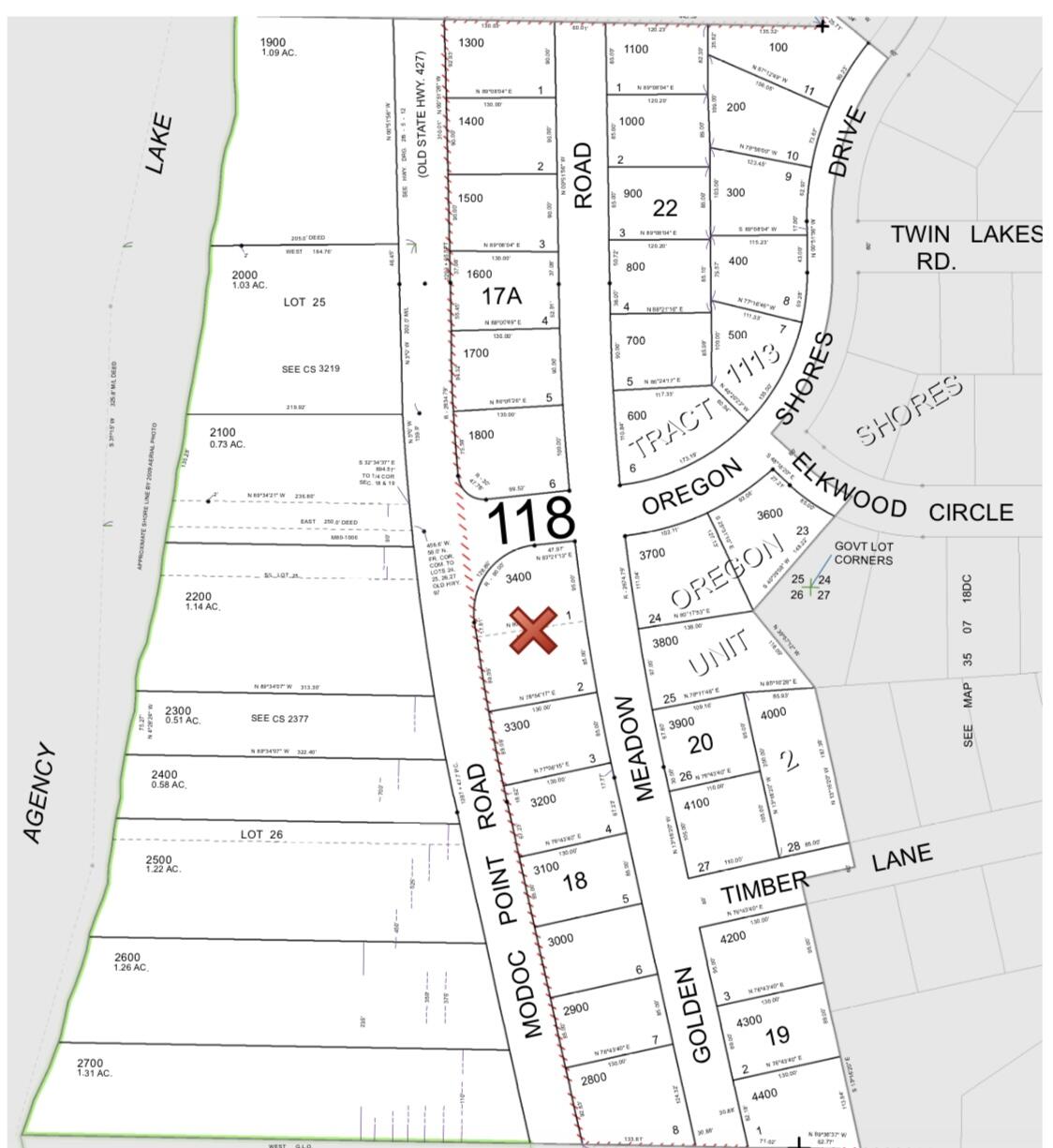 Oregon Shores -Unit 2 - Land