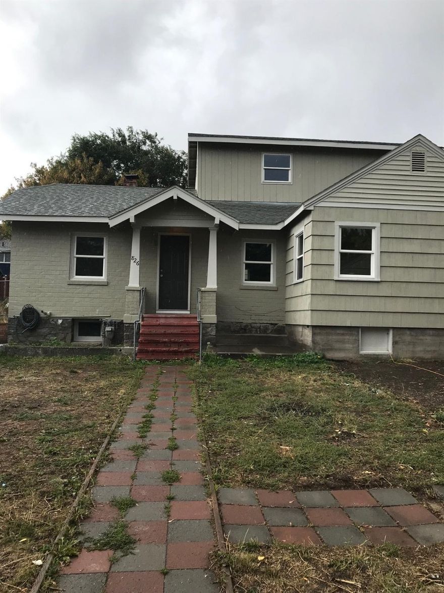 This 3 bed 2 bath house is stylishly remodeled and is turn key ready. Private master bedroom on the top floor allows for privacy but still close to the downstairs rooms. Subway tile backsplash in the kitchen and white and grey color scheme throughout make this home ready for all your gatherings.The land parcel is 0.14 acres with mature fruit trees and a 308 sq ft detached garage with concrete floors.This home deserves a walk through. Please call to schedule appointment! Sale Fail, no fault of the home, appraisal on file.