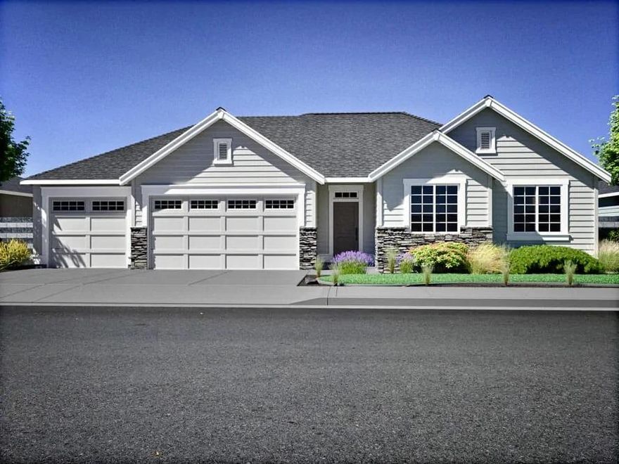 Just Imagine watching the sun rise from the covered outdoor living space in this beautiful Silverwood floor plan presented by Award Winning builder Pahlisch Homes, located in the River's Edge community on Bend's prestigious northwest side. This homes quality & finishes will be the envy of family & friends. This 2033 SF single level home will delight all the senses with the natural light in it's beautiful gourmet kitchen, dining and great room. Relax in the Gracious master suite with large walk-in closet, tile walk-in shower , dual vanity and soaking tub.  Enjoy ample space in the 3 bay garage. Numerous smart home features are included to complete this home.

Photos are of like model