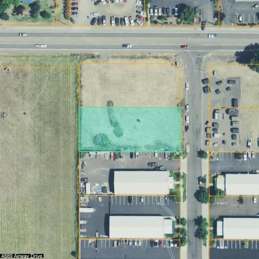 AMAZING FLAT .50 acre Commercial/General/Industrial Use Lot.  This lot is in prime location, with city water, sewer, and electrical on site.  Do not miss out on this opportunity!  Neighboring lot also available at $150,000 for a combined total acreage of 1.00. Buyers to do their own due diligence on all aspects of the property.