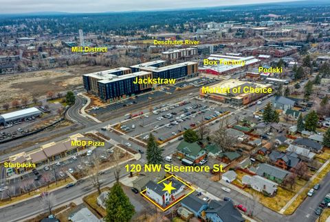 Tiny photo for 120 NW Sisemore Street, Bend, OR 97703 (MLS # 220215188)