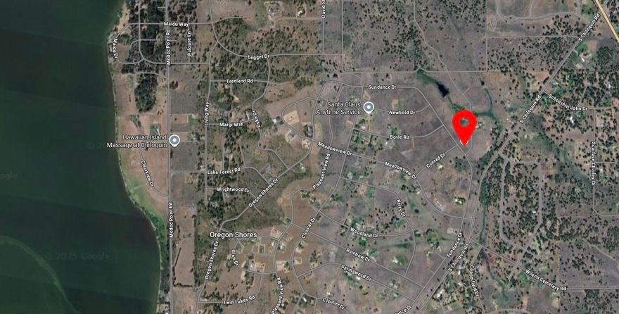 Don't miss this opportunity to build your dream vacation getaway or year-round home on this .49-acre corner lot in Oregon Shores Subdivision — just moments from Klamath and Agency Lakes. Property boasts utilities that are conveniently located at the lot corner & community features like maintained roads, winter snow removal, & a shared water system fed by two wells. Property owners have exclusive access to a private 17-acre RV park on Agency Lake with power, water, camping, and picnic areas — all for just $10 a night. Outdoor enthusiasts will love nearby Henzel Park which features a boat ramp, trout fishing, birding, & kayaking. Only 30 minutes from the renowned Crater Lake & approximately 45 minutes to Klamath Falls. Don't forget about more fishing, hiking, biking or swimming at Sprague River about 30 miles away! Enjoy all that the Central Oregon outdoors has to offer from your own personal slice of paradise.