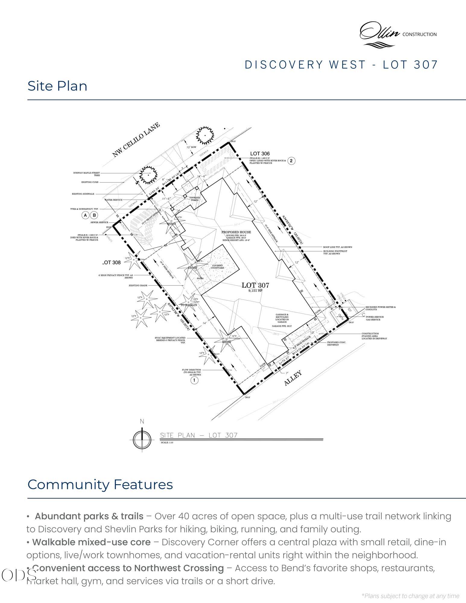 3425 NW Celilo Lane Lot 307