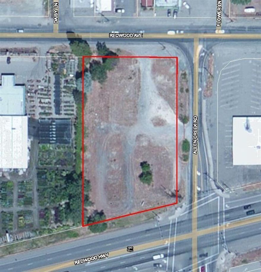 Select opportunity!  Ultimate commercial corner!  Tremendous opportunity to own this highly visible commercial corner in the path of progress with a high traffic count.  This corner fronts 3 busy intersections and a highway leading to the Oregon coast.  Prospective for mixed use and/or retail.  All information is deemed reliable, but not verified.  Anyone considering purchasing this property should perform their own investigation into the uses and condition of the property.