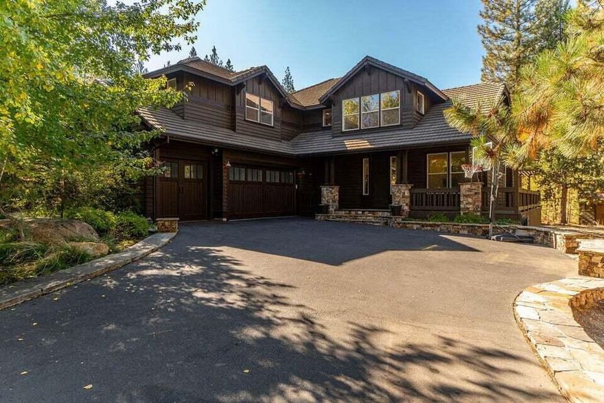 Outstanding opportunity in the heart of Bend's Westside! Backing to 7 acres of neighborhood trails and common space, this 5BR/3.5BA home situated on a private .60/acre lot offers incredible space for everyone. Chef's kitchen w/solid surface countertops, stainless appl and expansive bar opens to a charming Great Room w/gas fireplace, built-in shelves/cabinetry and classic plantation shutters. Light-filled Dining area w/direct access out to the back deck for easy entertaining options. Main level Primary Suite w/dual vanity, tiled shower, soaking tub and walk-in closet. Main level Home Office. Upstairs: Second Primary Suite overlooking the treetops and stunning open space w/walk-in closet, dual vanity and shower. 3 additional spacious BR, full BA and fantastic Bonus Rm. PHENOMENAL backyard setting w/spacious deck featuring a built-in grill/outdoor kitchen and firepit + hot tub and tranquil water feature. 3 car garage. Minutes to all Westside schools, trail systems, shopping and amenities.